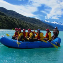 Rafting on Rio Baker